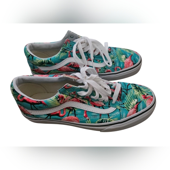 Old Skool Van Doren - Flamingo VANS Men 7.5/Women 9 - Picture 1 of 6